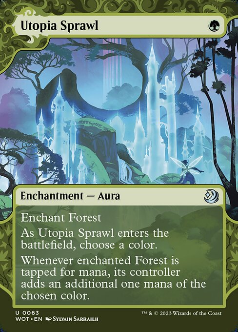 Propagação da Utopia — Wilds of Eldraine: Enchanting Tales 63
