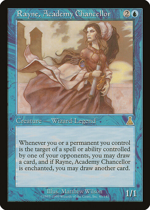 Rayne, Chanceler da Academia — Urza's Destiny 43