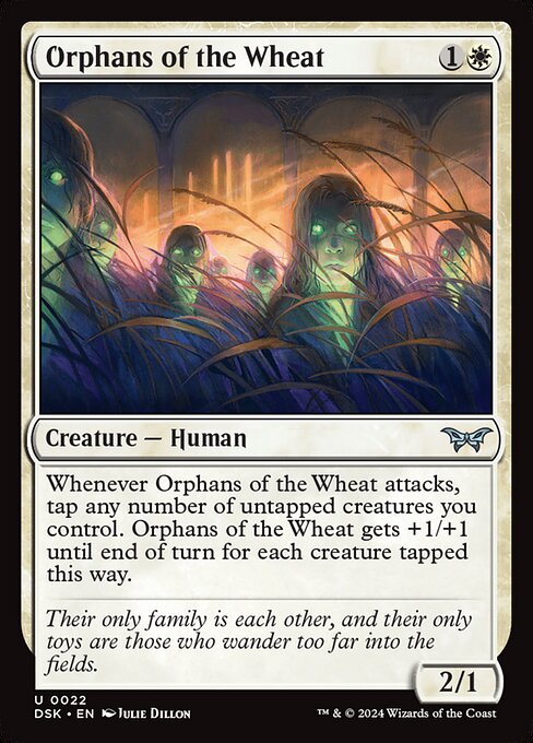 Orphans of the Wheat — Duskmourn: House of Horror 22
