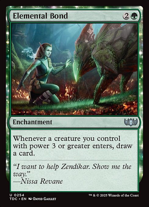 Elo Elemental — Tarkir: Dragonstorm Commander 254