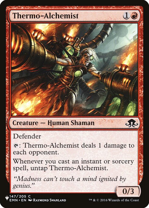 Termoalquimista — The List EMN-147
