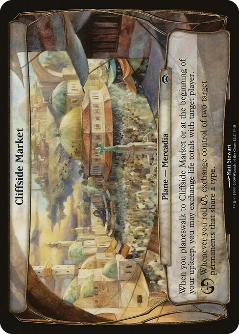Cliffside Market — Planechase Planes 5