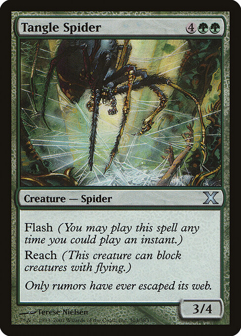 Aranha do Emaranhado — Tenth Edition 303