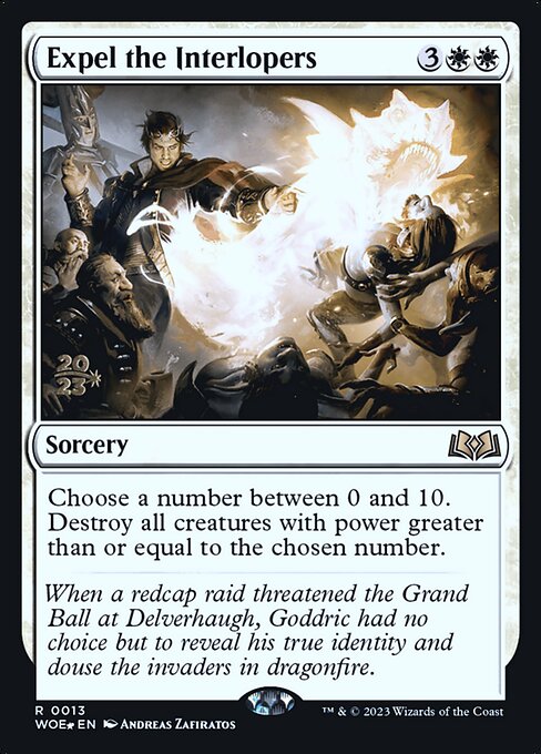 Expulsar os Intrusos — Wilds of Eldraine Promos 13s