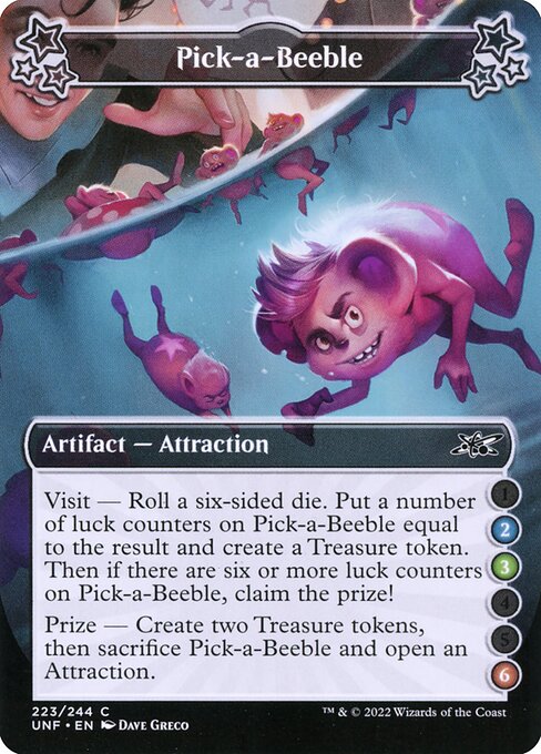 Pick-a-Beeble — Unfinity 223a