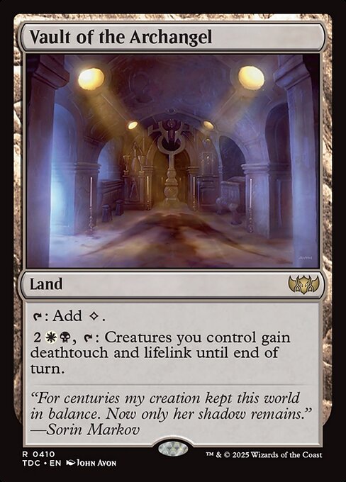 Câmara do Arcanjo — Tarkir: Dragonstorm Commander 410