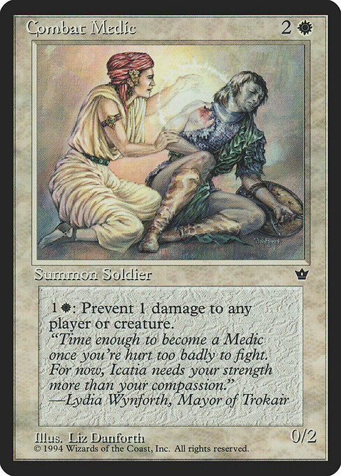 Combat Medic — Fallen Empires 1d