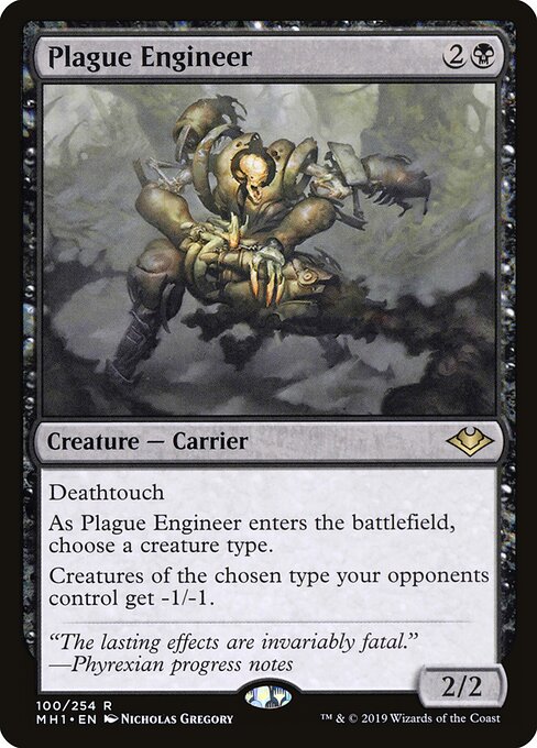Engenheiro da Pestilência — Modern Horizons 100