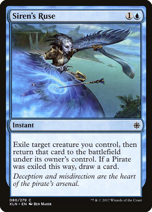 Ardil da Sirena — Ixalan 80