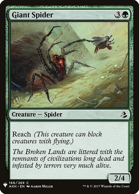Aranha Gigante — The List AKH-166