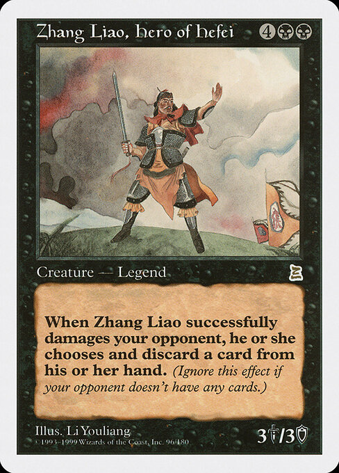 Zhang Liao, Hero of Hefei — Portal Three Kingdoms 96