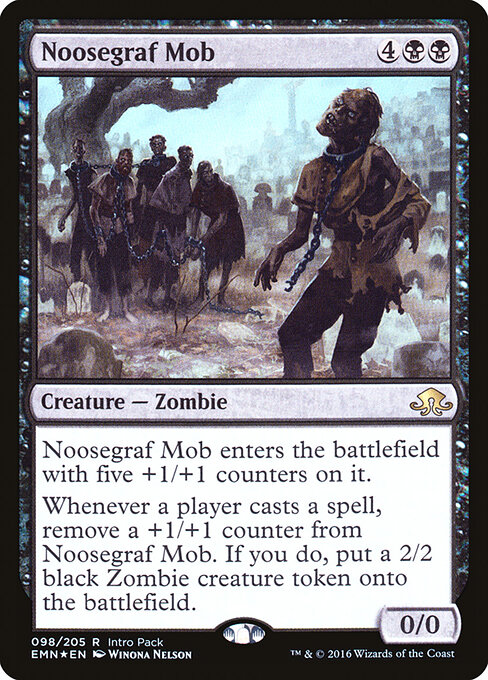 Turba do Cemitério do Cadafalso — Eldritch Moon Promos 98