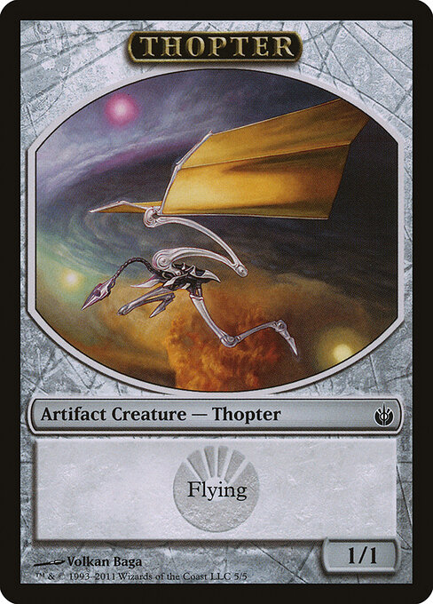 Thopter — Mirrodin Besieged Tokens 5