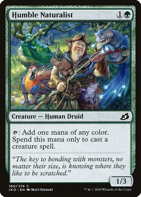 Naturalista Humilde — Ikoria: Lair of Behemoths 160