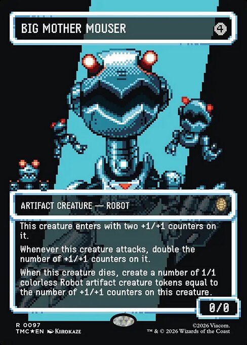 Big Mother Mouser — Teenage Mutant Ninja Turtles Eternal 97