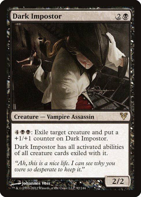 Impostor Sombrio — Avacyn Restored 92