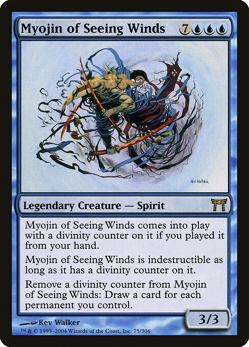 Myojin dos Ventos Observadores — Champions of Kamigawa 75