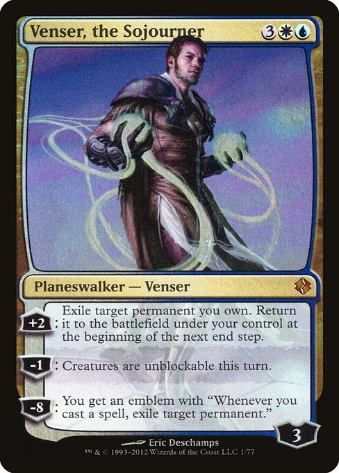 Venser, o Visitante — Duel Decks: Venser vs. Koth 1