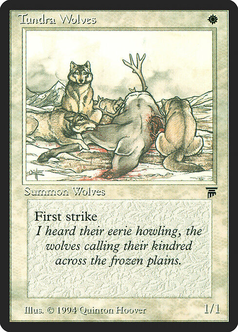 Lobos da Tundra — Legends 40
