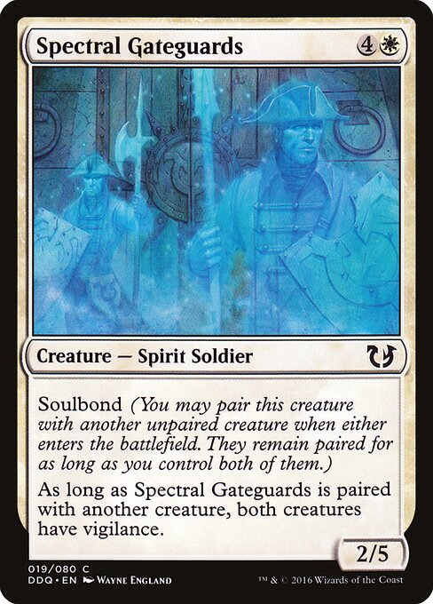 Guardiões Espectrais do Portão — Duel Decks: Blessed vs. Cursed 19