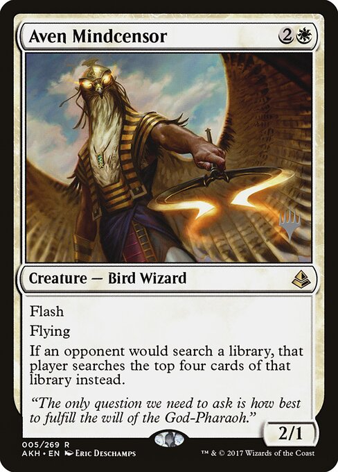 Mnemocensor Aviano — Amonkhet Promos 5p
