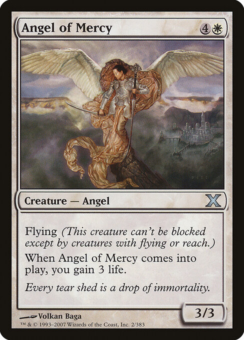 Anjo de Misericórdia — Tenth Edition 2