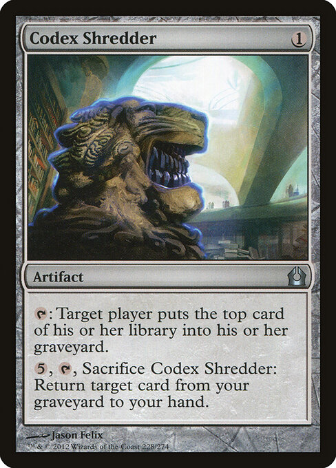 Triturador de Códices — Return to Ravnica 228