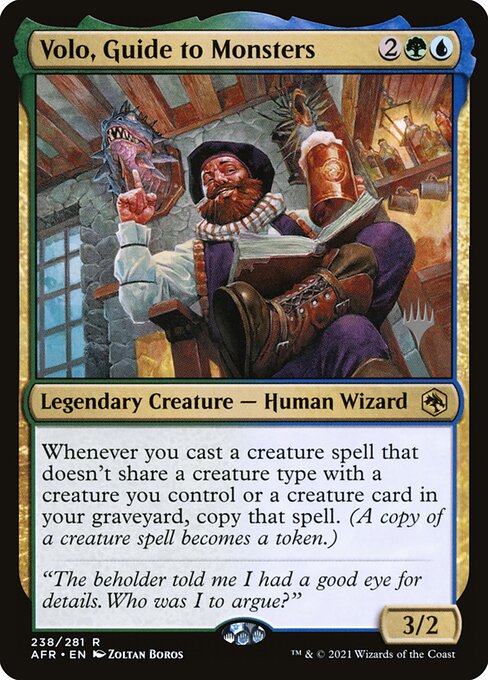 Volo, Guia dos Monstros — Adventures in the Forgotten Realms Promos 238p