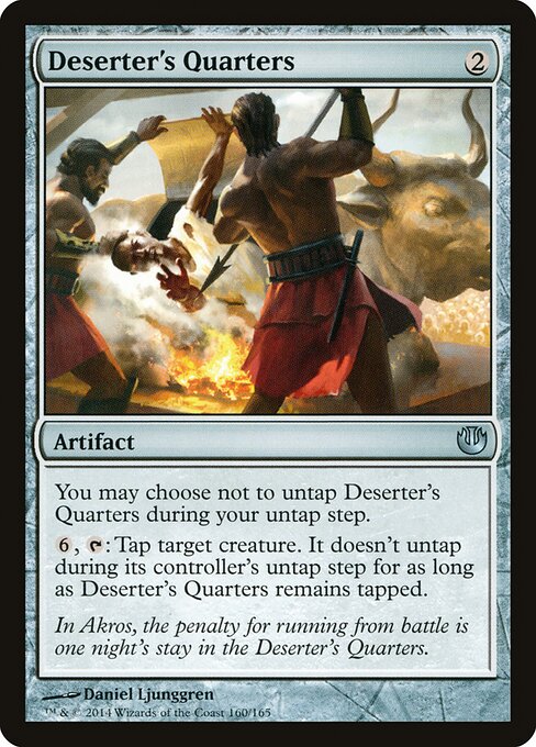 Alojamento do Desertor — Journey into Nyx 160