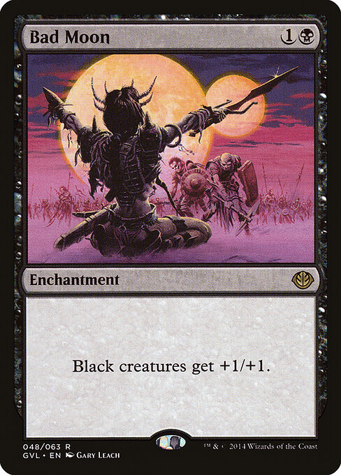 Lua Maligna — Duel Decks Anthology: Garruk vs. Liliana 48