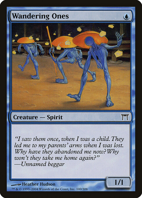 Os Andarilhos — Champions of Kamigawa 100