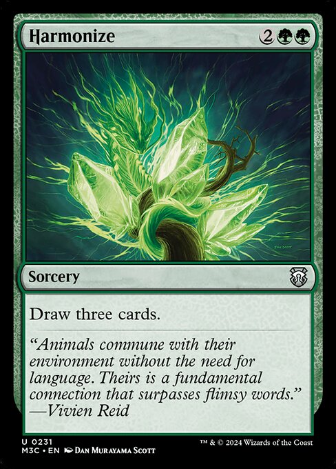 Harmonizar — Modern Horizons 3 Commander 231