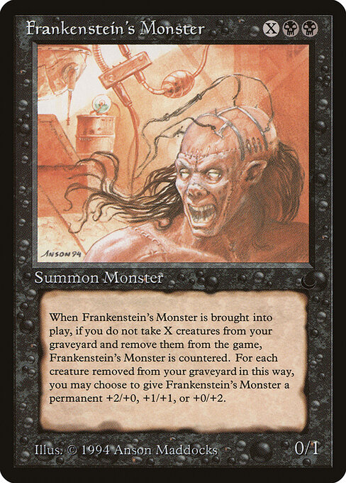 Frankenstein's Monster — The Dark 45
