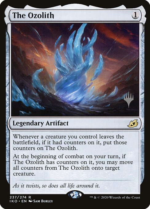 O Ozólito — Ikoria: Lair of Behemoths Promos 237p