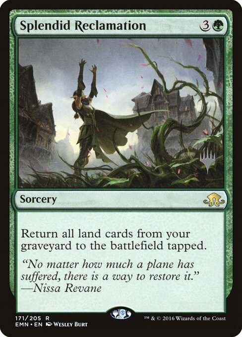 Reivindicação Esplêndida — Eldritch Moon Promos 171p