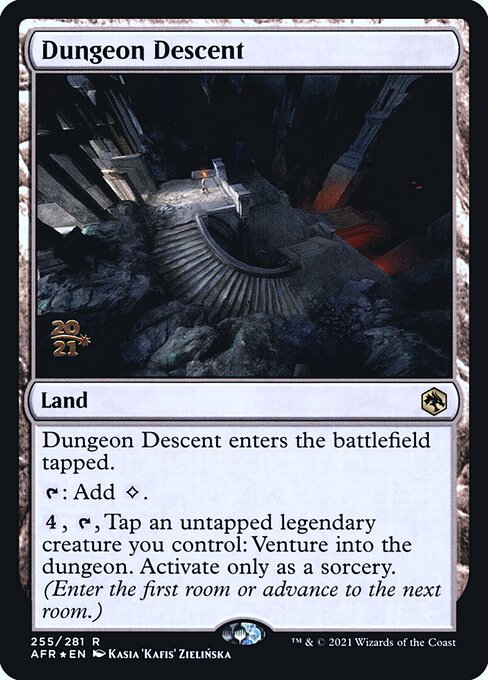 Descida da Masmorra — Adventures in the Forgotten Realms Promos 255s