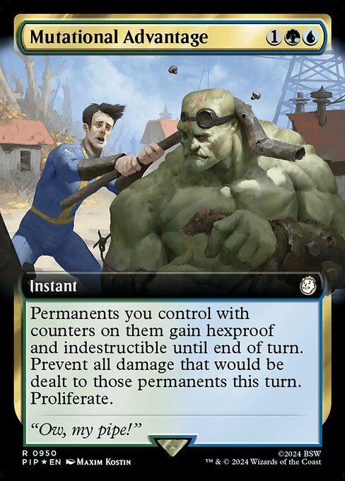 Mutational Advantage — Fallout 950