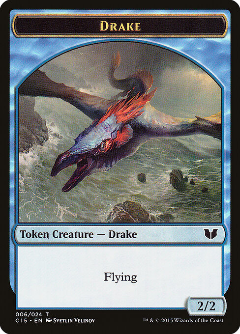 Drake — Commander 2015 Tokens 6