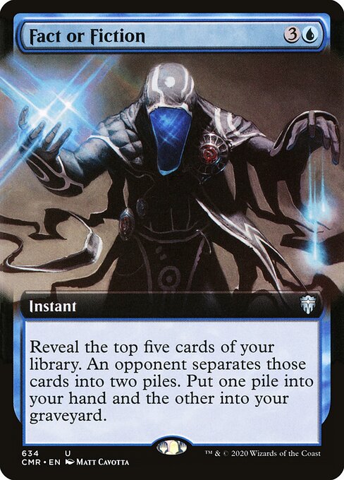 Fato ou Ficção — Commander Legends 634