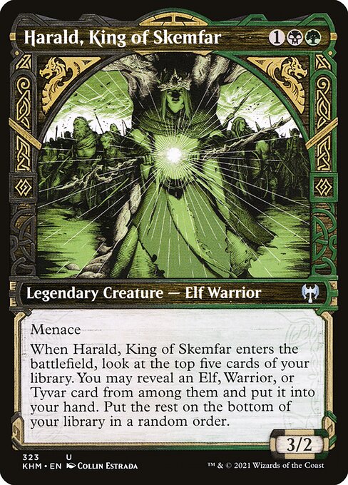 Harald, Rei de Skemfar — Kaldheim 323