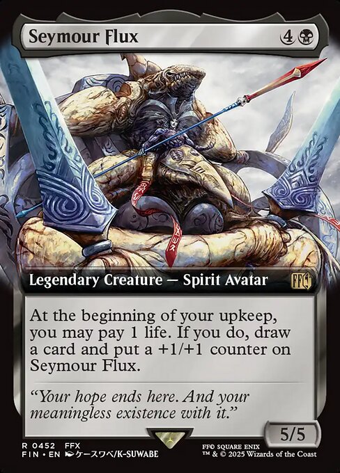 Seymour Flux — Final Fantasy 452