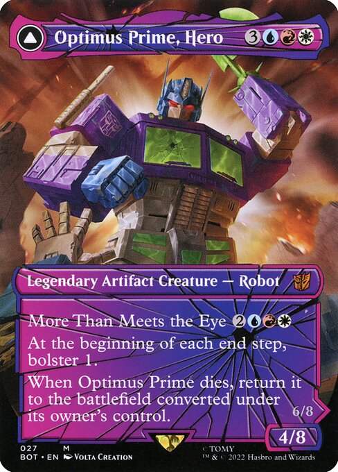 Optimus Prime, Hero — Transformers 27