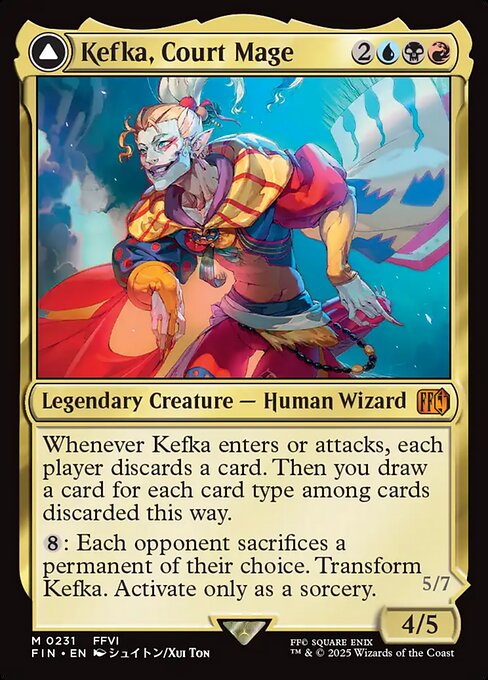 Kefka, Court Mage — Final Fantasy 231