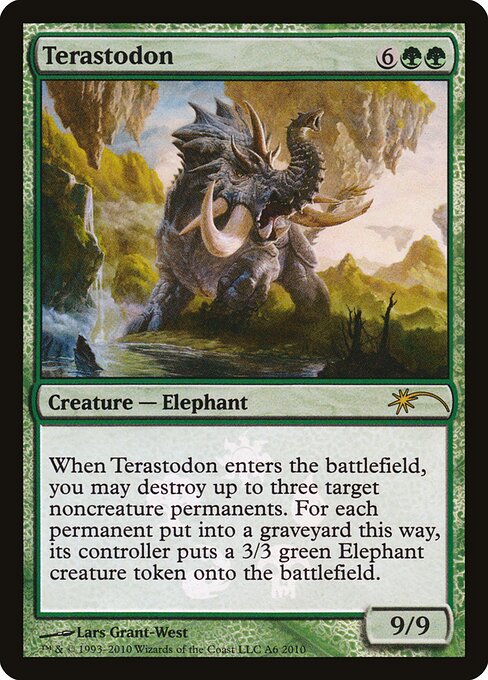 Terastodon — Worldwake Promos A6