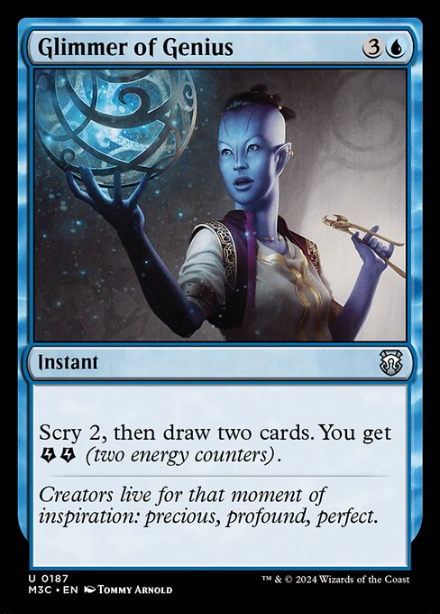 Lampejo de Genialidade — Modern Horizons 3 Commander 187
