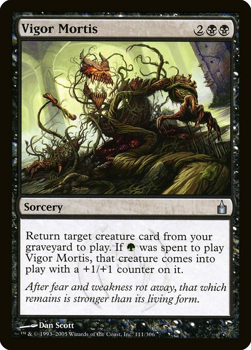 Vigor Mortis — Ravnica: City of Guilds 111