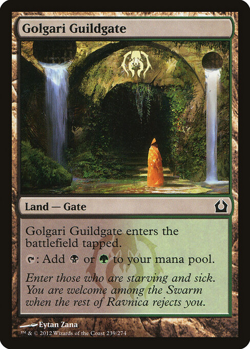 Portão da Guilda Golgari — Return to Ravnica 239