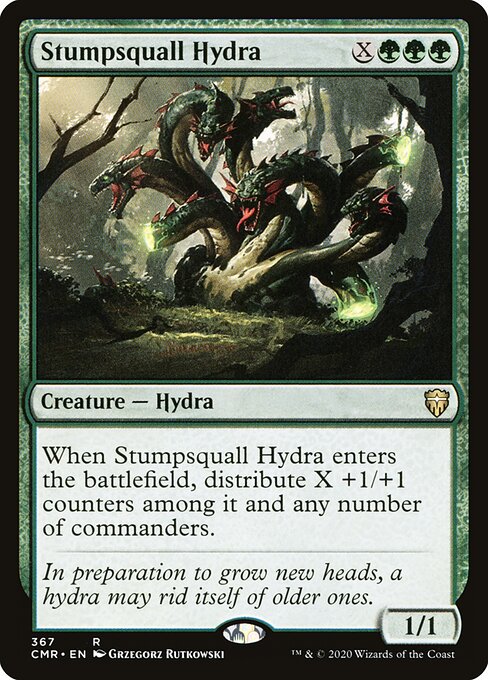 Hidra dos Tocos Berrantes — Commander Legends 367