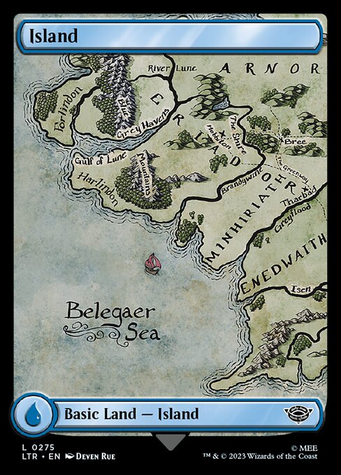 Ilha — The Lord of the Rings: Tales of Middle-earth 275