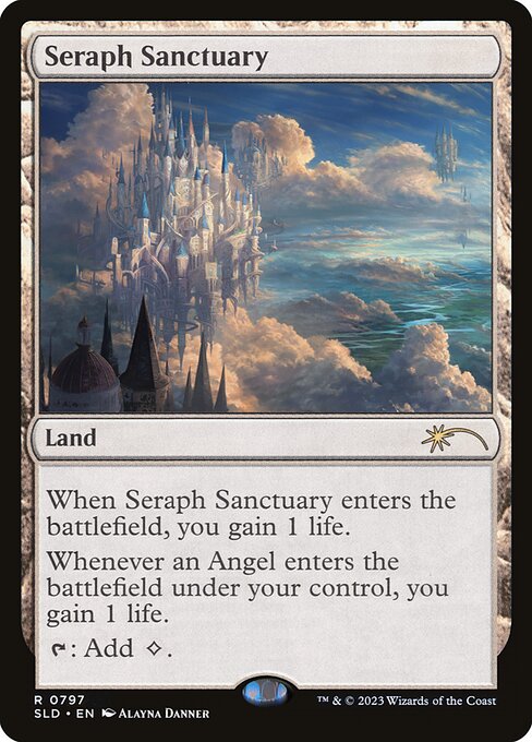 Santuário dos Serafins — Secret Lair Drop 797